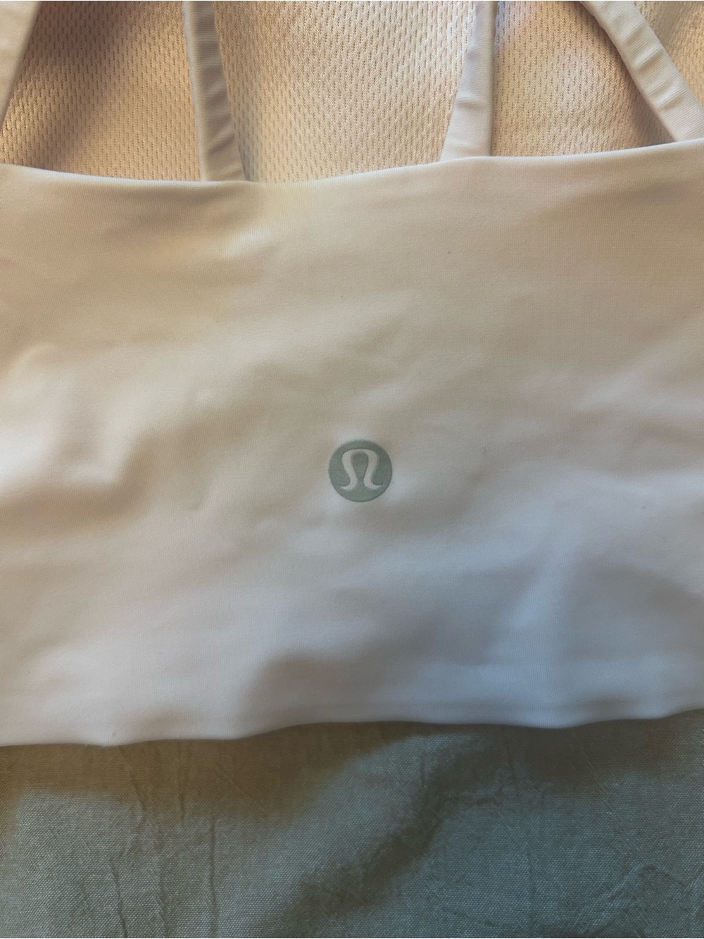 Lululemon Like a Cloud - light pink sports bra 💕 - Picture 6 of 7